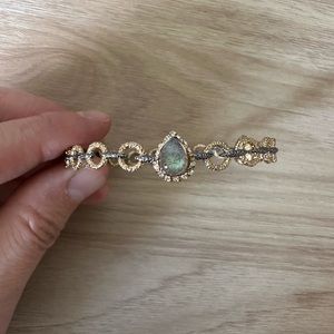 Alexis Bittar Elements Link Bangle